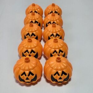 Pumpkin Blow Mold String Light Cover Vintage Jack O Lantern‎ Halloween